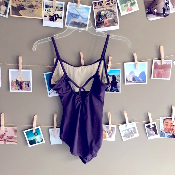 Mirella Purple Leotard - Picture 2 of 8